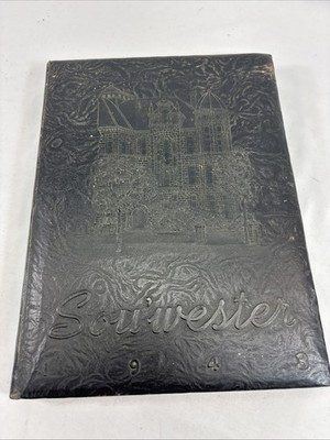 1943 Sou western Yearbook Southwestern University Georgetown, TX