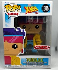 Funko Pop! Marvel X-Men 97 Jubilee 8-Bit #1306 Target Exclusive New