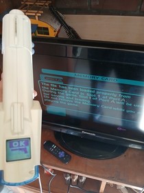 InterAct Starfire Lightblaster Wired Light Gun for Sega Dreamcast, Tested Good