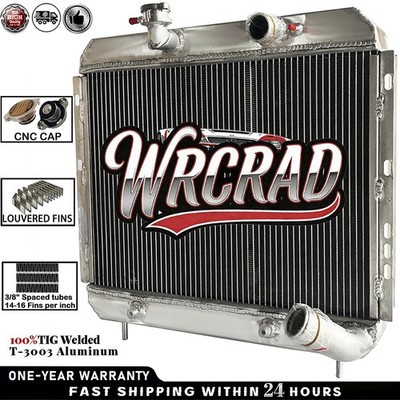 Radiator For  1969-1971 Jaguar E-Type 4.2L XKE Series 2 AT Aluminum