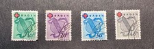 franz&ouml;sische Zone Baden, Michel-Nummern 42-45 A, gestempelt
