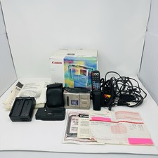 1998 Canon ZR CV11 1st Gen - CIB w/ 1999 Receipt - COLLECTOR GRADE Rare