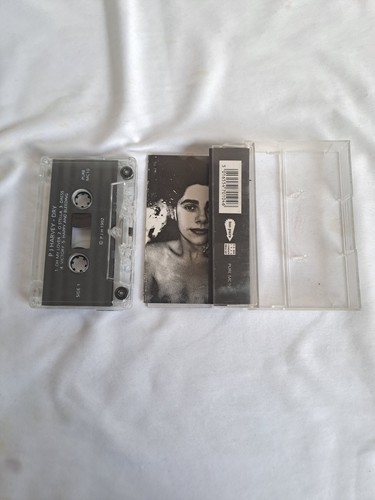 PJ HARVEY - DRY ALBUM CASSETTE TAPE - PGM 7 413 143 - Imagen 2 de 2