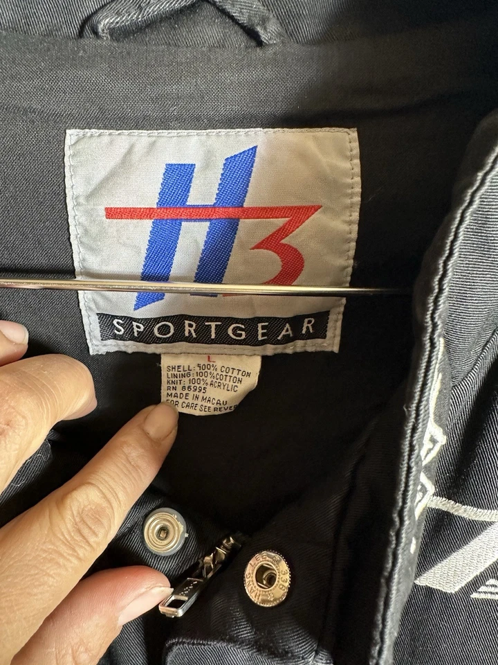 Chaqueta de Carreras WWF NHRA Para Hombres L De Colección Negra Toliver WWE Lucha Libre Años 2000 RARA Foto 4 de 4