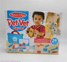 Melissa  Doug Examine  Treat Pet Vet Play Set SEE DETAILS
