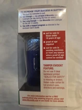 Nicorette Mini Nicotine 81 Lozenges, 2 MG Peppermint Flavor Exp 2027+