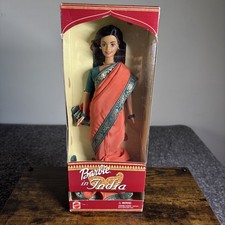 2002 Barbie In India 49143 Mattel Doll