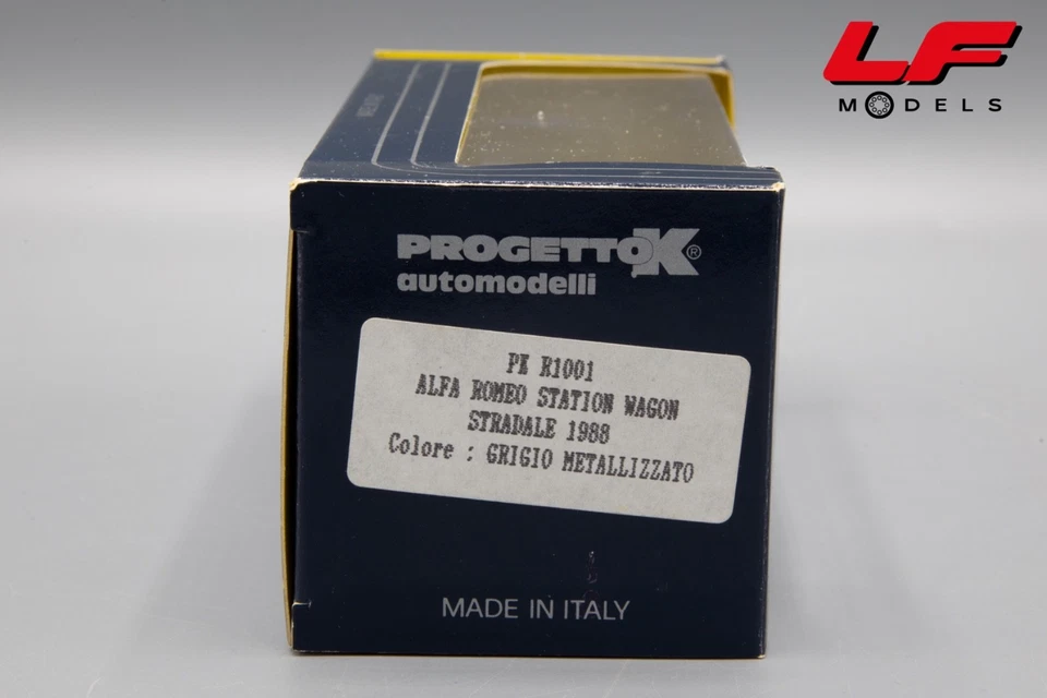 1:43 Alfa Romeo 75 Station Wagon Stradale 1988 PKR1001 - Progetto K - Immagine 4 di 4