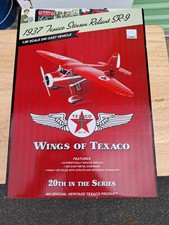 Wings Of Texaco Stinson Reliant SR-9 1937 1:48 Diecast Airplane Bank