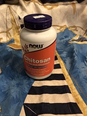 NOW Supplements, Chitosan 500 mg plus Chromium, Weight Management 240 Veg CapS.