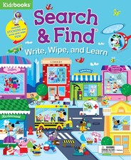 Search  Find: Write, Wipe, and Learn