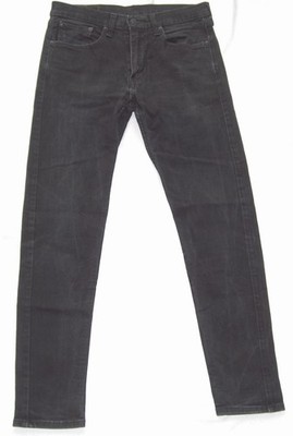 Levis Mens Jeans Black W32 Model 512 LO-Ball T