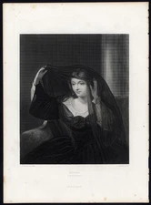 3 Antique Prints-12TH NIGHT-DUEL-OLIVIA-MALVOLIO-Shakespeare-Knight-1873