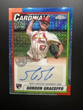 Gordon Graceffo RC Auto 2025 Topps Chrome 35th Anniversary 146/299