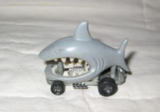 Vg Hot Wheels Redline Era Shell Promo Zowees Goin Fishin Grey Shark Car Vg Hot Wheels Redline Era Shell Promo Zowees Goin Fishin Grey Shark Car