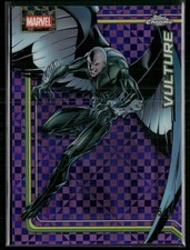 2026 Topps Chrome Marvel Comics #192 Vulture Purple X-Fractor /75