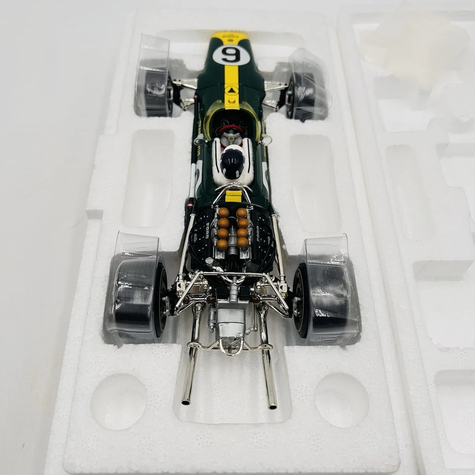 Quartzo 1967 Graham Hill #6 Lotus 49 Dutch Grand Prix F1 1:18 Diecast Car Q9002 - Image 3 of 4