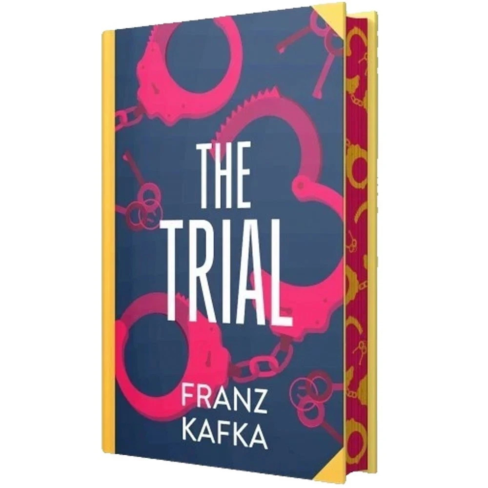 The Trial by Franz Kafka: (Wilco Classics) Sprayed Edge Hardback - Image 10