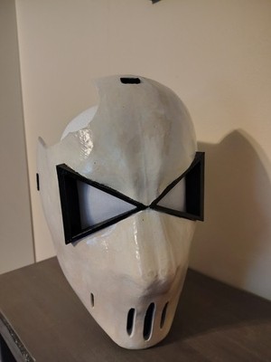 Lore accurate Oswald Mask - 3d printed - Signed by Author