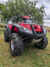 Honda TRX 650 Rincon ATV/Quad - with ITP Wheels & Desert Tyres