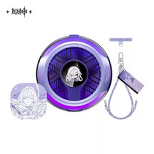 Genshin Impact Skirk Magnetic Phone Cooler Radiator Set Gift Box