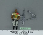 Roadblock V2 100% Complete G.I. Joe 1986 Hasbro Vintage Action Figure