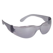 Radians Silver Mirror Mirage Safety Glasses Lightweight