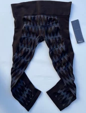 Roxy Women’s Stunner Seamless Capri Leggings ARJNP03064 –Moisture Wicking Yoga M