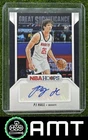 PJ Hall RC Auto 2024-25 Panini Hoops Great SIGnificance Denver Nuggets #GS-PJH