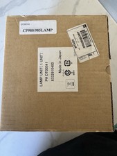 Genuine HITACHI DT00341 Projector Lamp w/ Original CP980/985LAMP Bulb New
