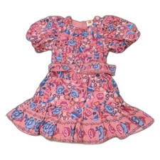 Farm Rio Floral Birds Dress Women's Size XS 318135