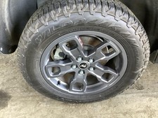 Used Wheel Fits 2022 Ford Bronco Sport 17x7 Alloy 5 Spoke Slotted Spoke Grade B Used Wheel Fits 2022 Ford Bronco Sport 17x7 Alloy 5 Spoke Slotted Spoke Grade B