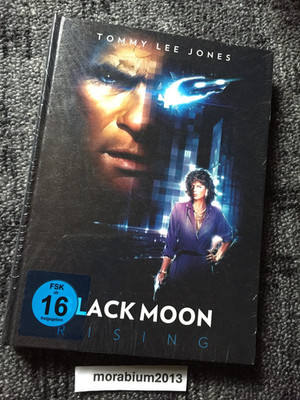 BLACK MOON RISING - Blu-ray + DVD Mediabook - Linda Hamilton - NEU -