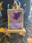 Pokemon TCG Fossil Gengar Non-Holo Rare Card 20/62 LP/MP