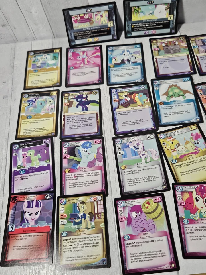My Little Pony CCG Lot of  25 Cards 2015 "Absolute Discord" "Equestrian Odysseys - Image 2 of 4