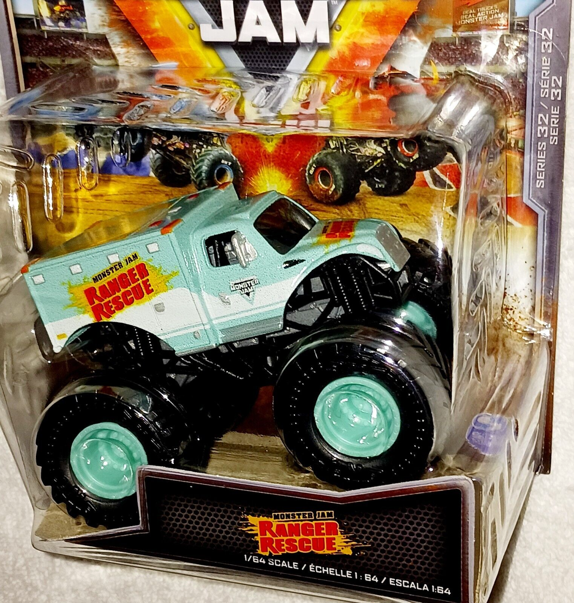 Monster Jam Ranger Rescue Ambulance Monster Jam Truck