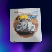 Walt Disney HERBIE RIDES AGAIN CED RCA SelectaVision VideoDisc - Vintage