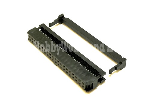 IDC socket 40-Pin 2x20 2.54mm female header connector Flat Ribbon Cable 50pcs - Picture 3 of 4
