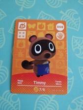 008 Timmy amiibo card Animal Crossing