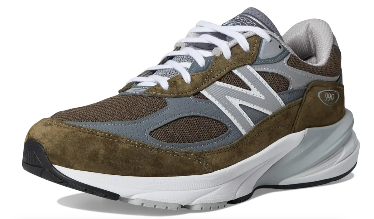 NIB Men's NEW BALANCE 990 v6 Made In USA U990OG6 Shoes M990SS6 993