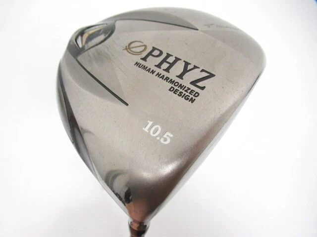 Bridgestone TOURSTAGE PHYZ Driver 10.5 PZ-601W (S) #648 Golf Clubs