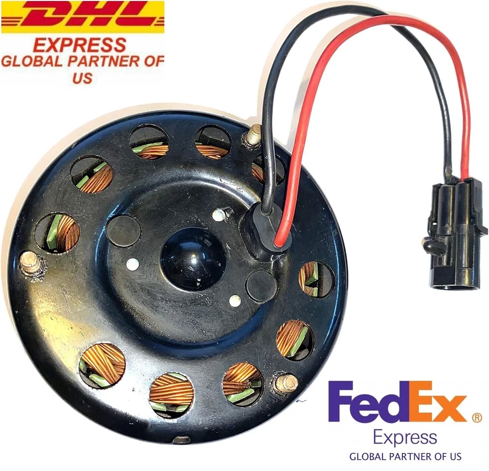 For Jeep Cherokee Comanche Wagoneer Fan Motor 1987-1990 PM3648 - Image 2 of 4