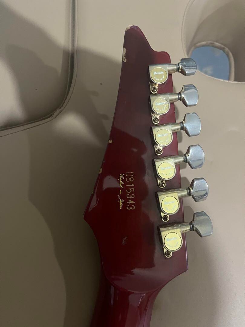 ギター Ibanez destroyer ll 1981 iron maiden Ibanez Destroyer II 1981 Iron Maiden Hammersmith Live