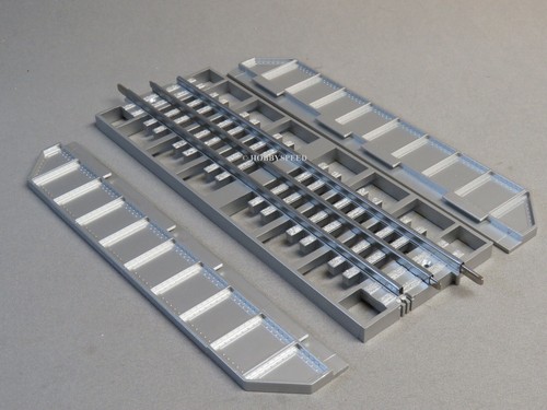 LIONEL FASTRACK TRAIN TRACK GIRDER BRIDGE O GAUGE fast overpass 6-84388 NEW - Picture 3 of 5