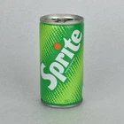 VTG 1980s Canadian Sprite Lemon Lime Soda Can 280 ml Steel Coca Cola
