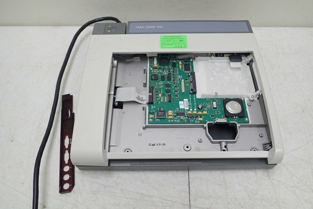 Ge Healthcare Mac 5500 Hd Ecg Ekg Monitor System For Sale Online Ebay