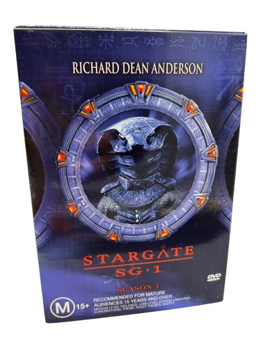 STARGATE SG 1 Season 1 BOX SET Stargate First Season - 5 Disc Set - Region 4 - Picture 3 of 6