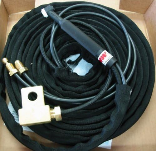 WP20-25R TIG TORCH"TIGMASTER" WATER-COOLED 250AMP - MADE in USA (1) - Picture 8 of 12