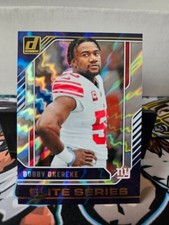 2024 Donruss- NFL Elite Series- Bobby Okereke- New York Giants #3