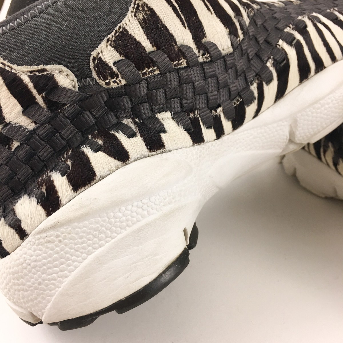 Men's Nike Size 11 Air Footscape Woven Chukka Sneakers Shoes Men's Nike Size 11 Air Footscape Woven Chukka Sneakers Shoes